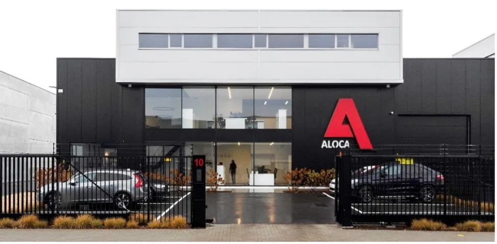 Naadloze integratie met een ERP-systeem, Aloca N.V.