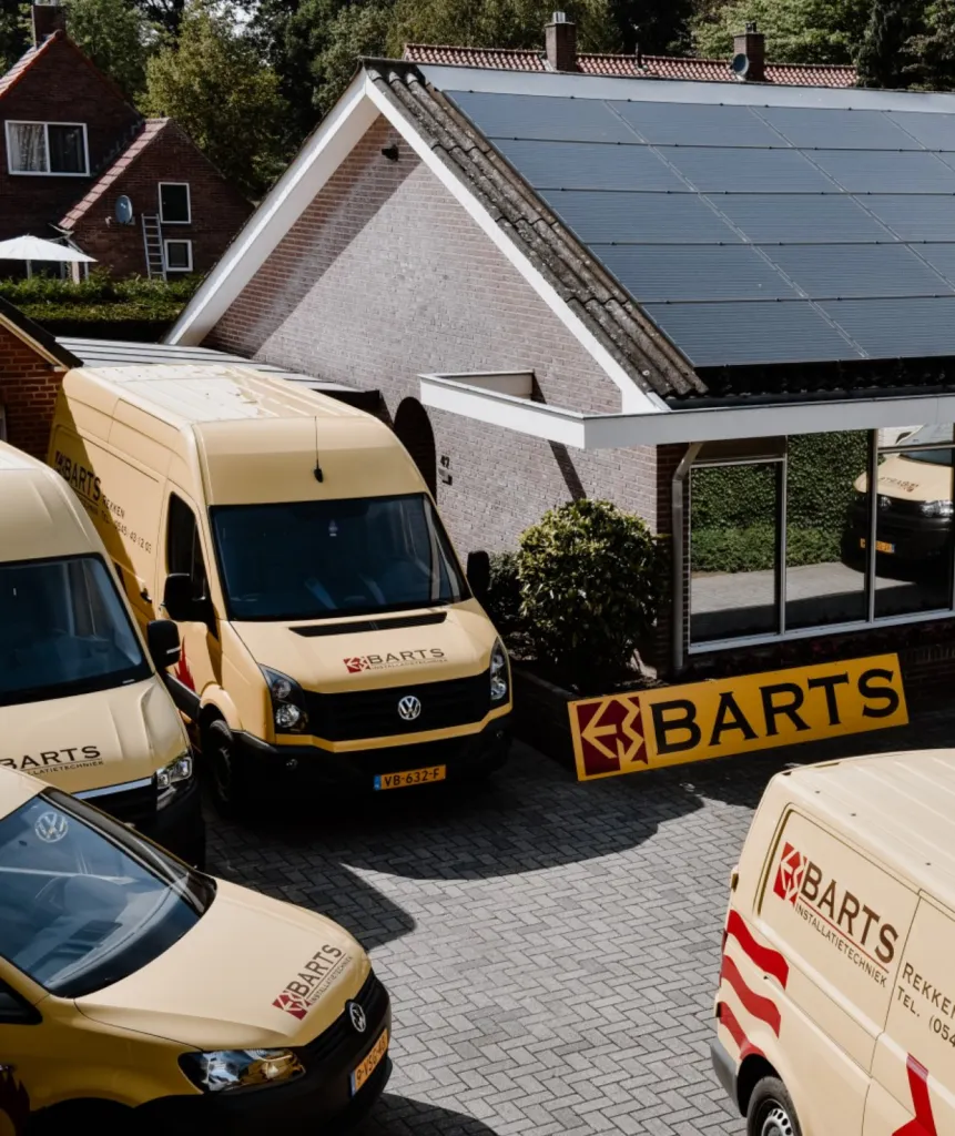 Klantcontact wordt overzichtelijker door een klanten portaal voor Barts Installatietechniek, Barts Installatietechniek